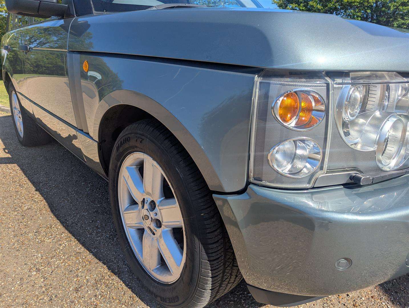 <p>2004 LAND ROVER RANGE ROVER HSE TD6 AUTO</p>