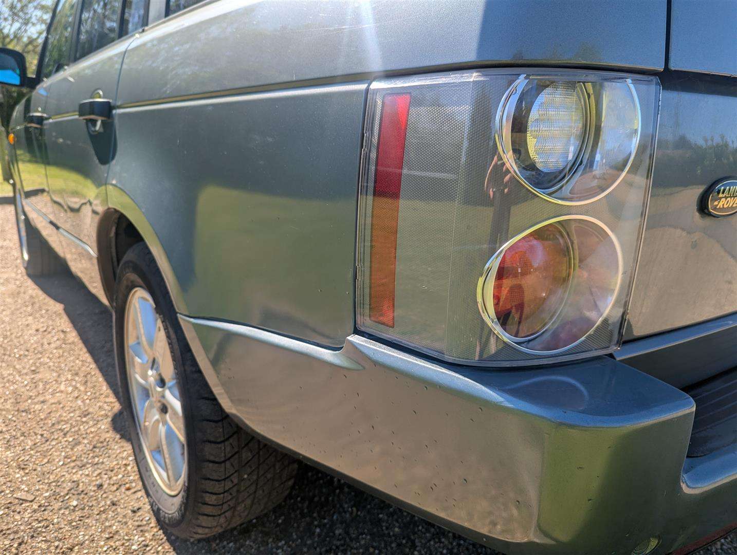 <p>2004 LAND ROVER RANGE ROVER HSE TD6 AUTO</p>
