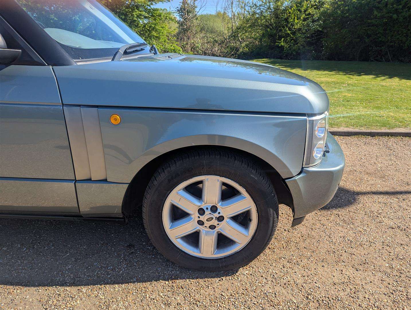 <p>2004 LAND ROVER RANGE ROVER HSE TD6 AUTO</p>