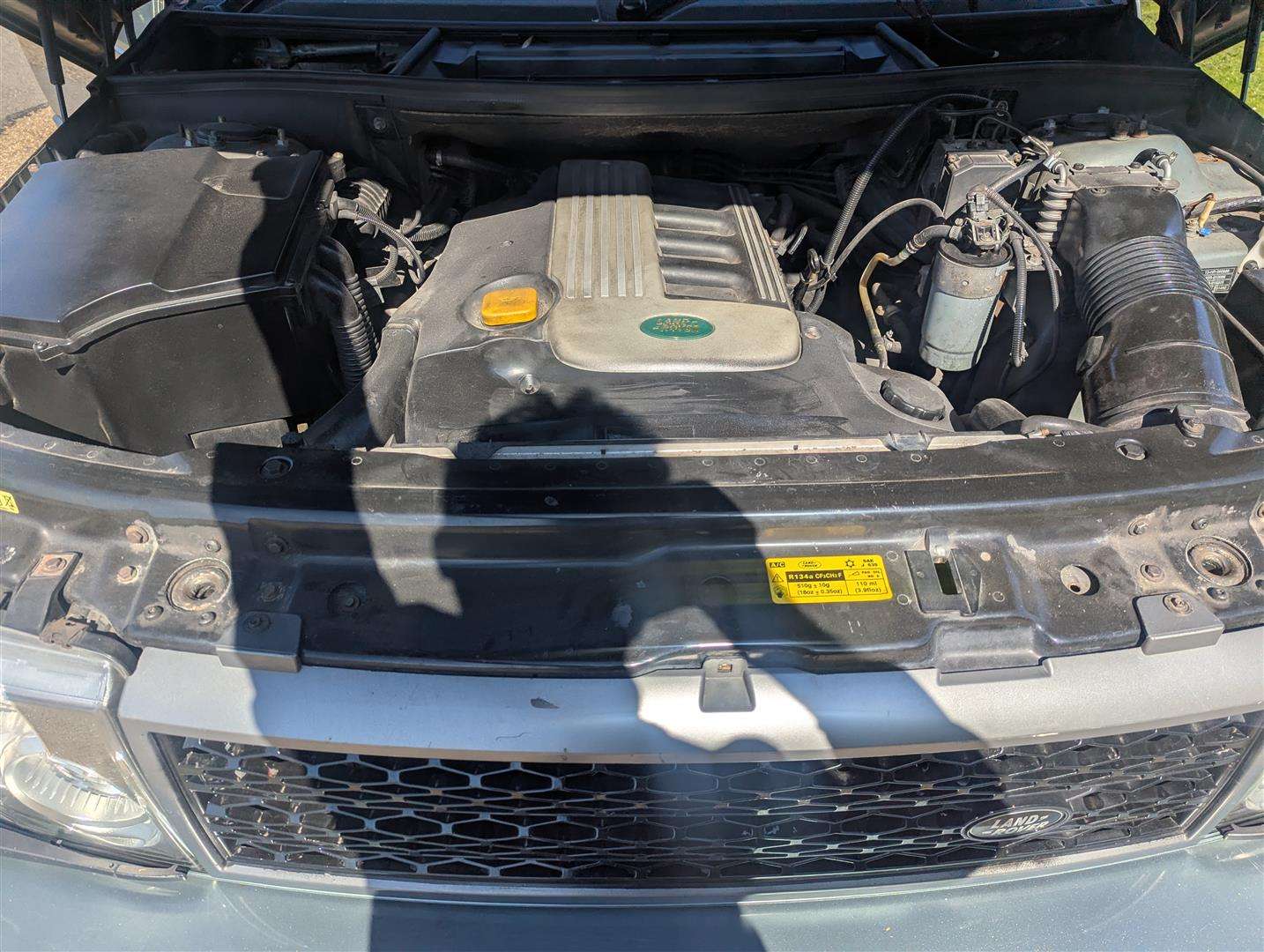 <p>2004 LAND ROVER RANGE ROVER HSE TD6 AUTO</p>