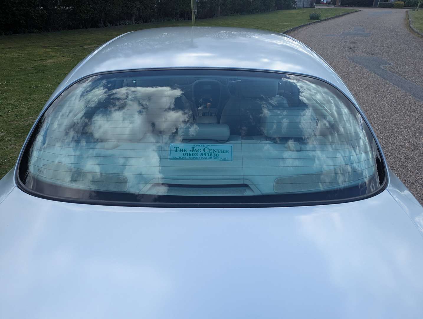 <p>2004 JAGUAR S-TYPE V6 SE AUTO</p>