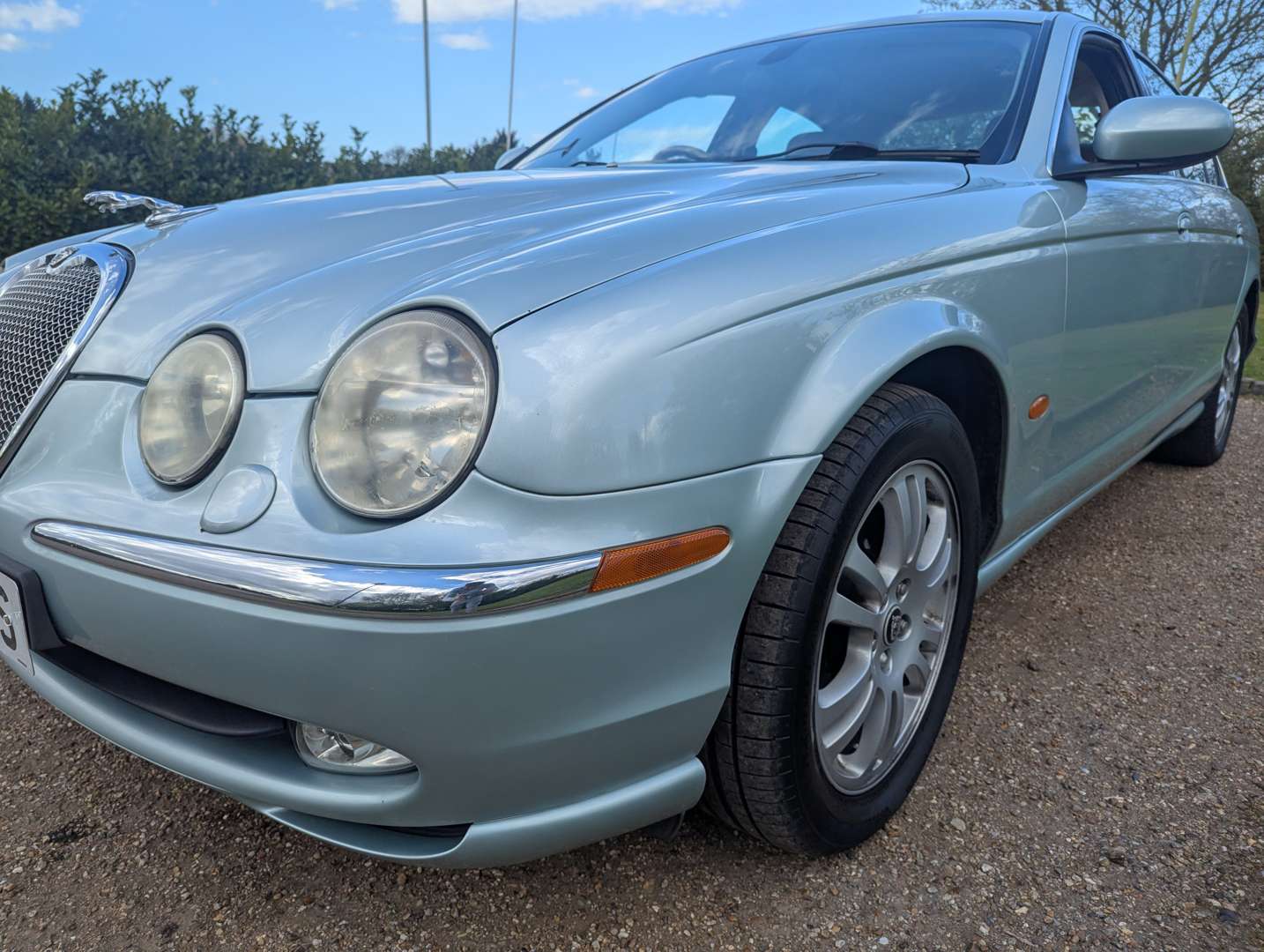 <p>2004 JAGUAR S-TYPE V6 SE AUTO</p>