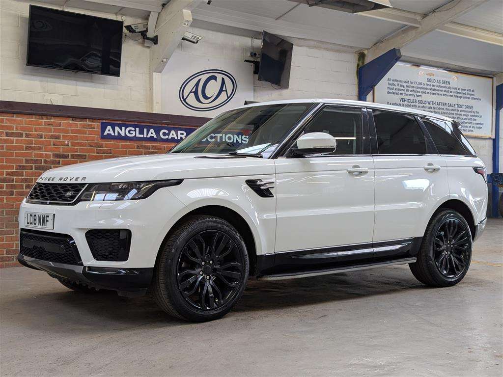 <p>2018 LAND ROVER RANGE ROVER SPORT HSE SD4</p>