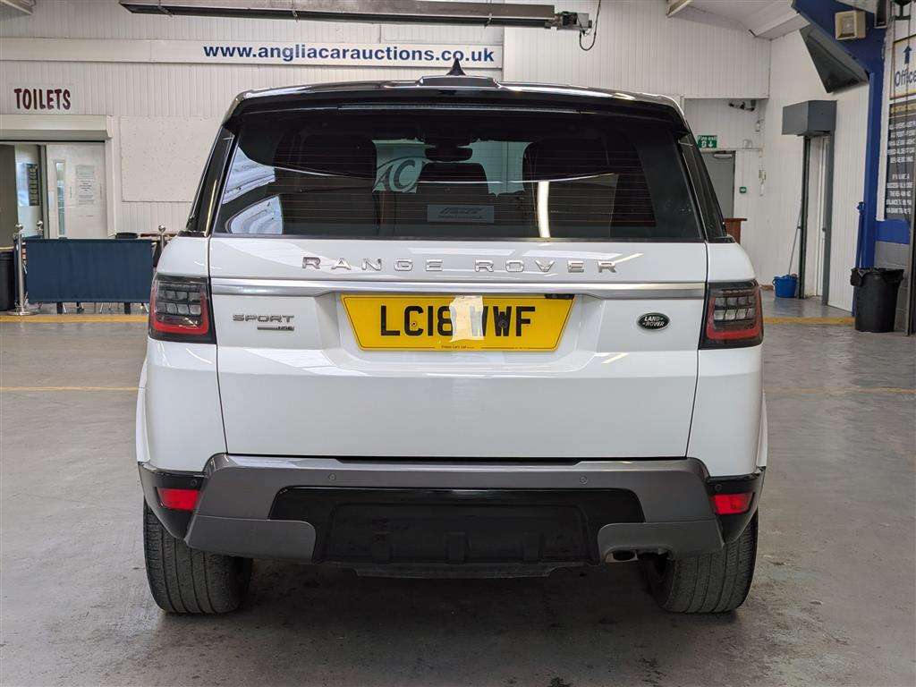 <p>2018 LAND ROVER RANGE ROVER SPORT HSE SD4</p>