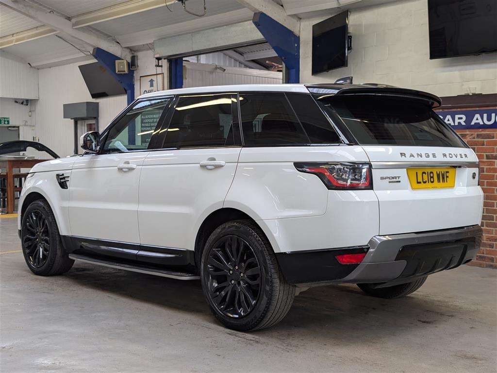 <p>2018 LAND ROVER RANGE ROVER SPORT HSE SD4</p>