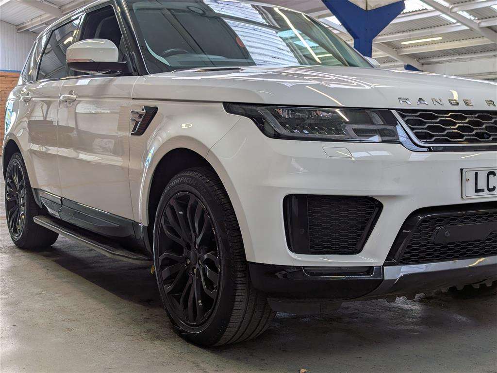 <p>2018 LAND ROVER RANGE ROVER SPORT HSE SD4</p>