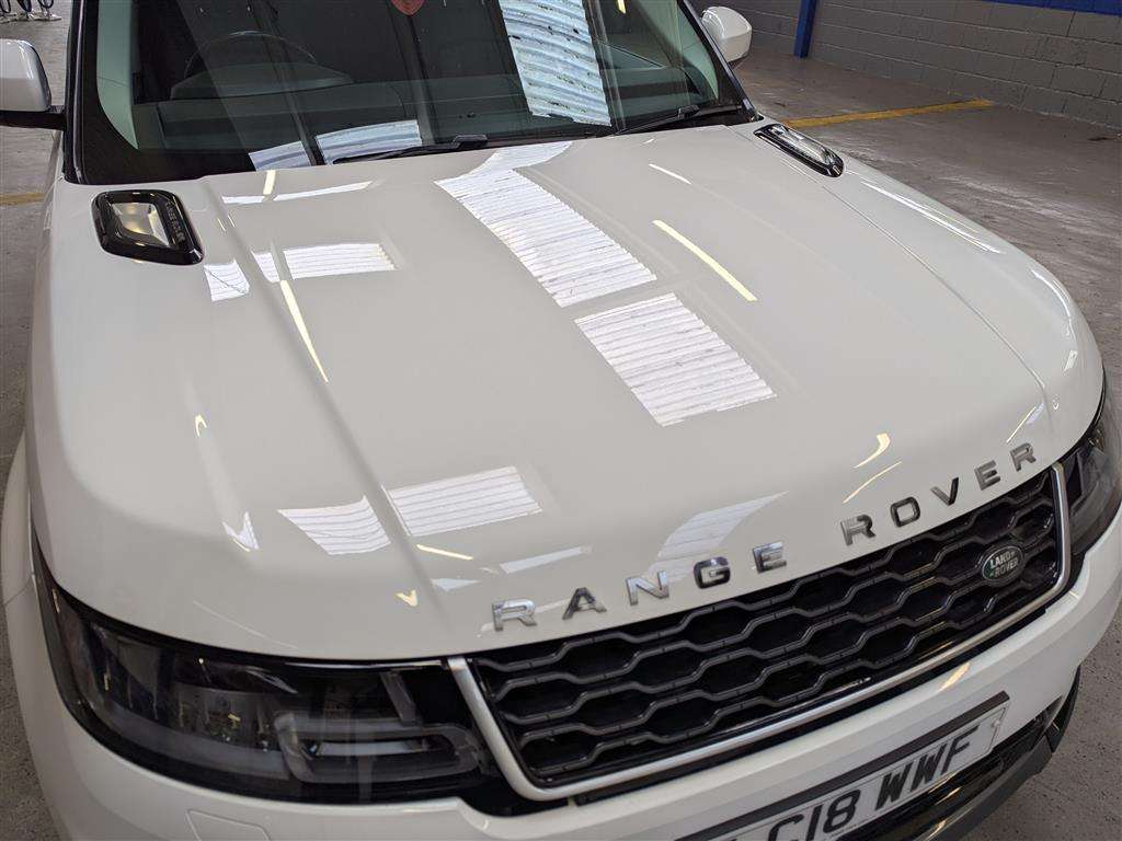 <p>2018 LAND ROVER RANGE ROVER SPORT HSE SD4</p>