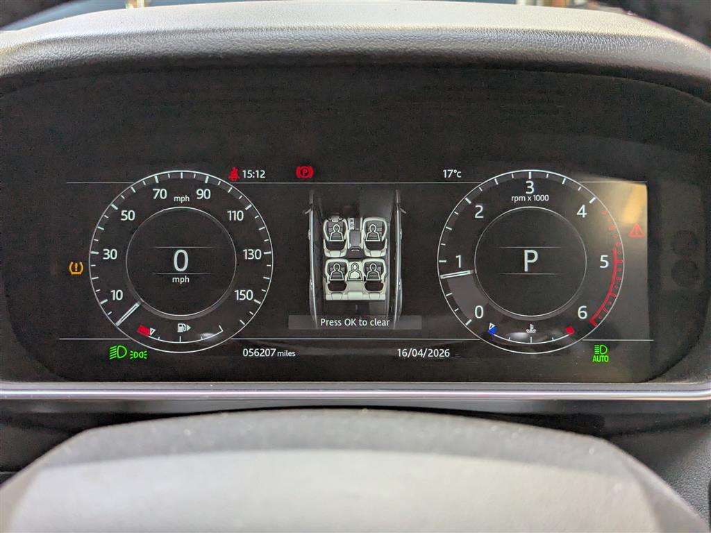 <p>2018 LAND ROVER RANGE ROVER SPORT HSE SD4</p>