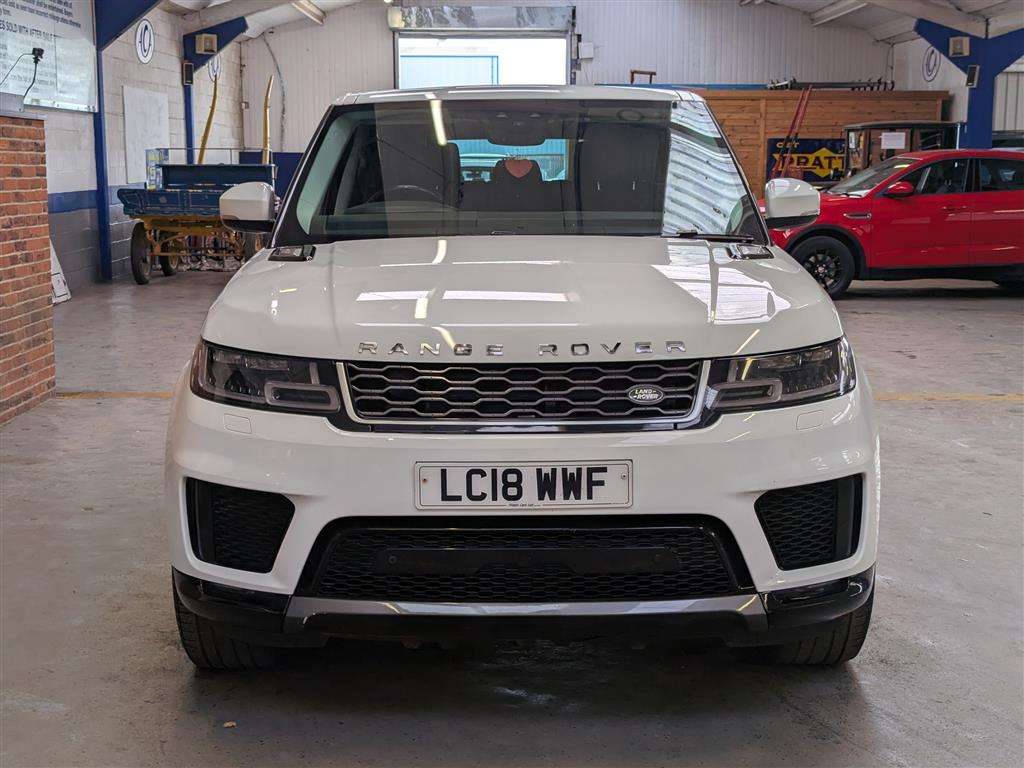 <p>2018 LAND ROVER RANGE ROVER SPORT HSE SD4</p>