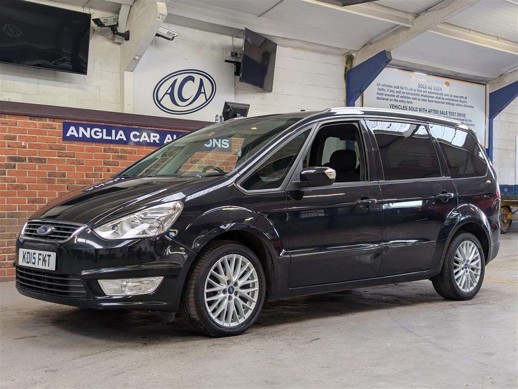 <p>2015 FORD GALAXY ZETEC TDCI AUTO</p>