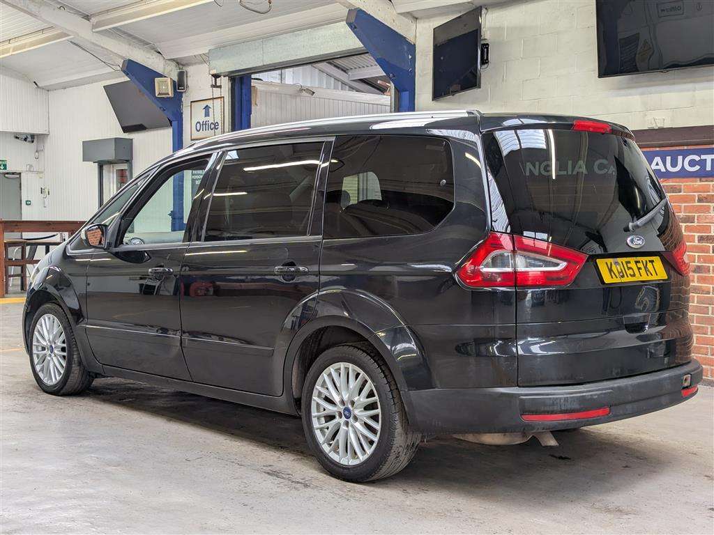 <p>2015 FORD GALAXY ZETEC TDCI AUTO</p>