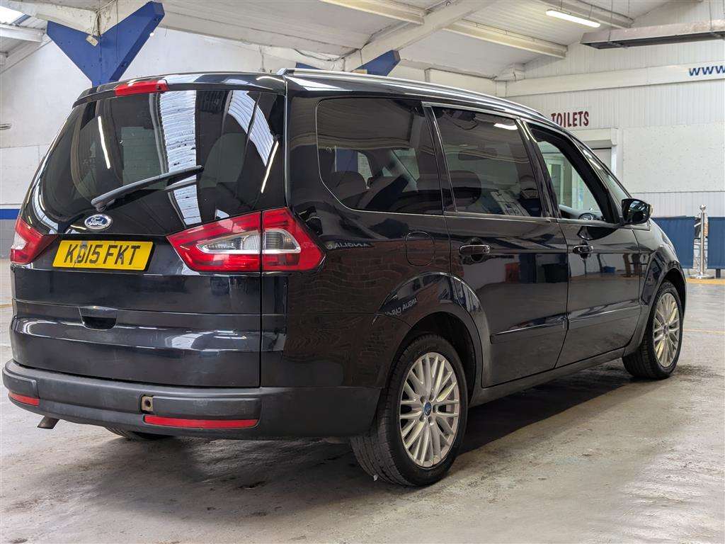 <p>2015 FORD GALAXY ZETEC TDCI AUTO</p>