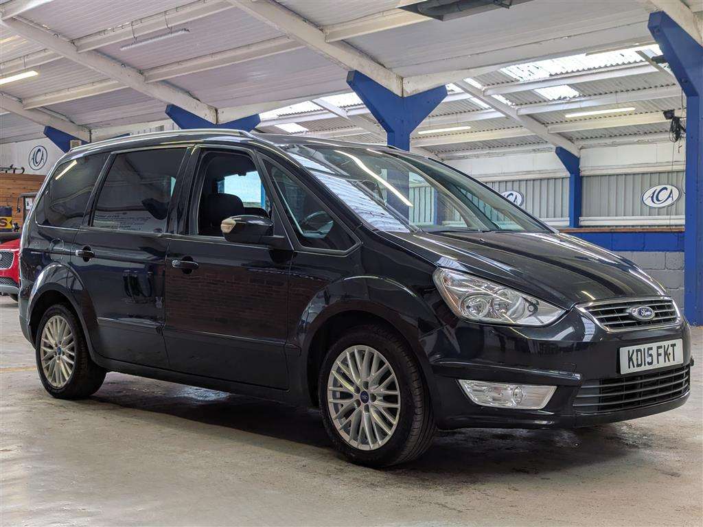 <p>2015 FORD GALAXY ZETEC TDCI AUTO</p>
