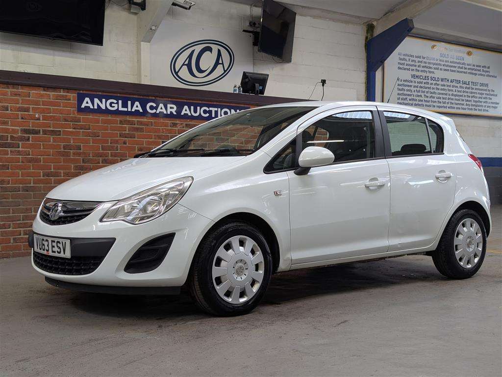 <p>2013 VAUXHALL CORSA EXC-IV AC CDTIEFLEX</p>