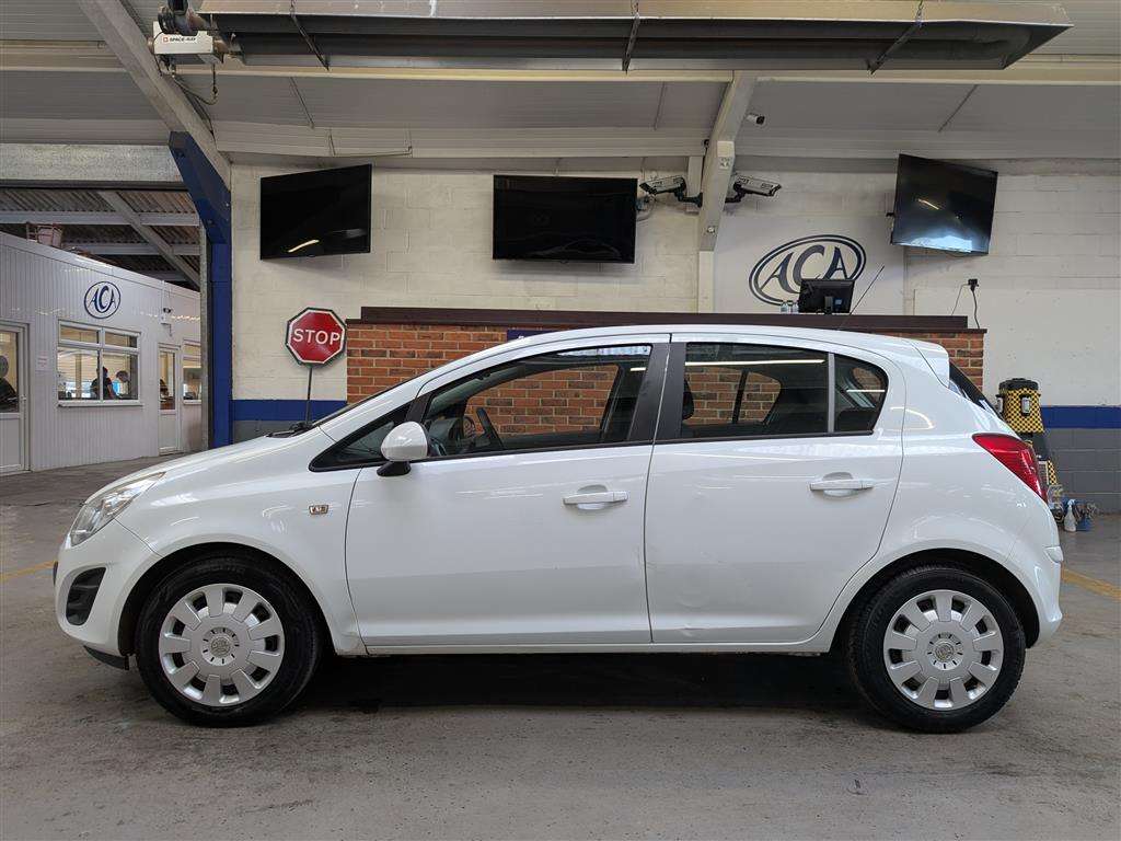 <p>2013 VAUXHALL CORSA EXC-IV AC CDTIEFLEX</p>