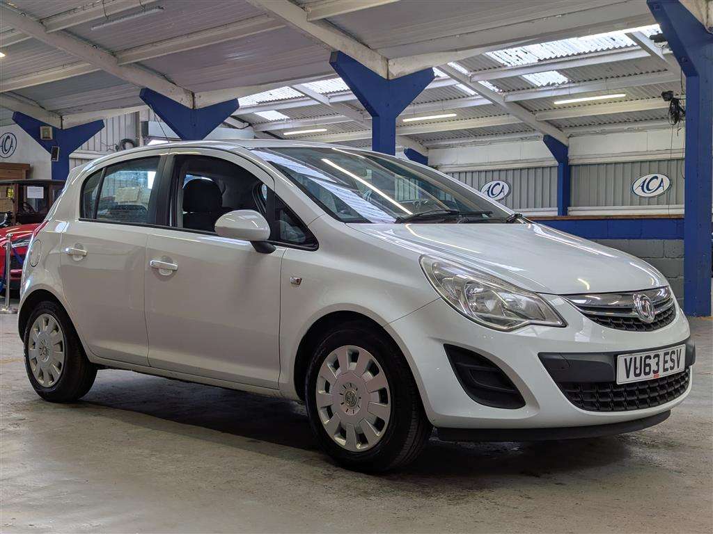 <p>2013 VAUXHALL CORSA EXC-IV AC CDTIEFLEX</p>