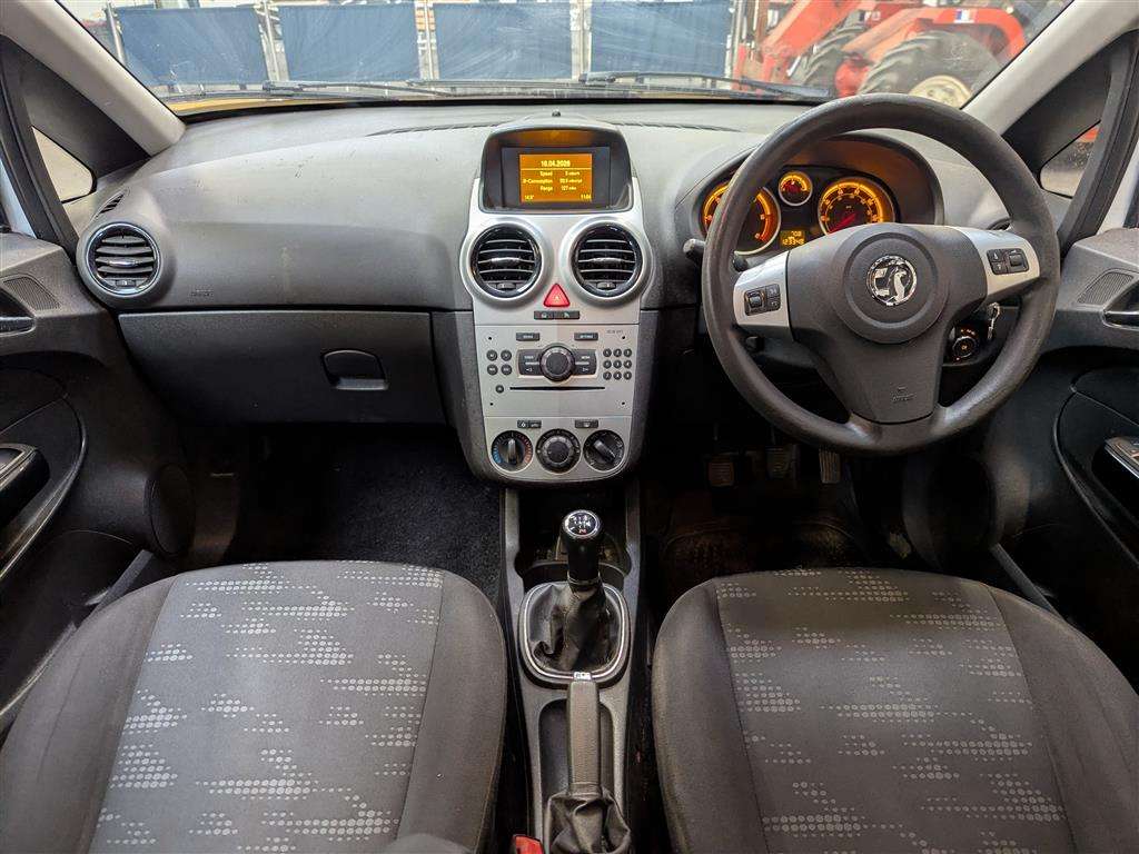 <p>2013 VAUXHALL CORSA EXC-IV AC CDTIEFLEX</p>