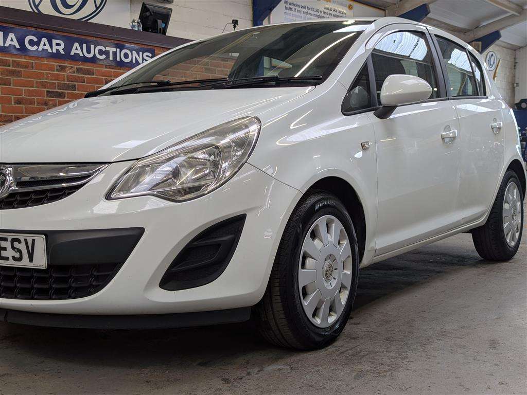 <p>2013 VAUXHALL CORSA EXC-IV AC CDTIEFLEX</p>
