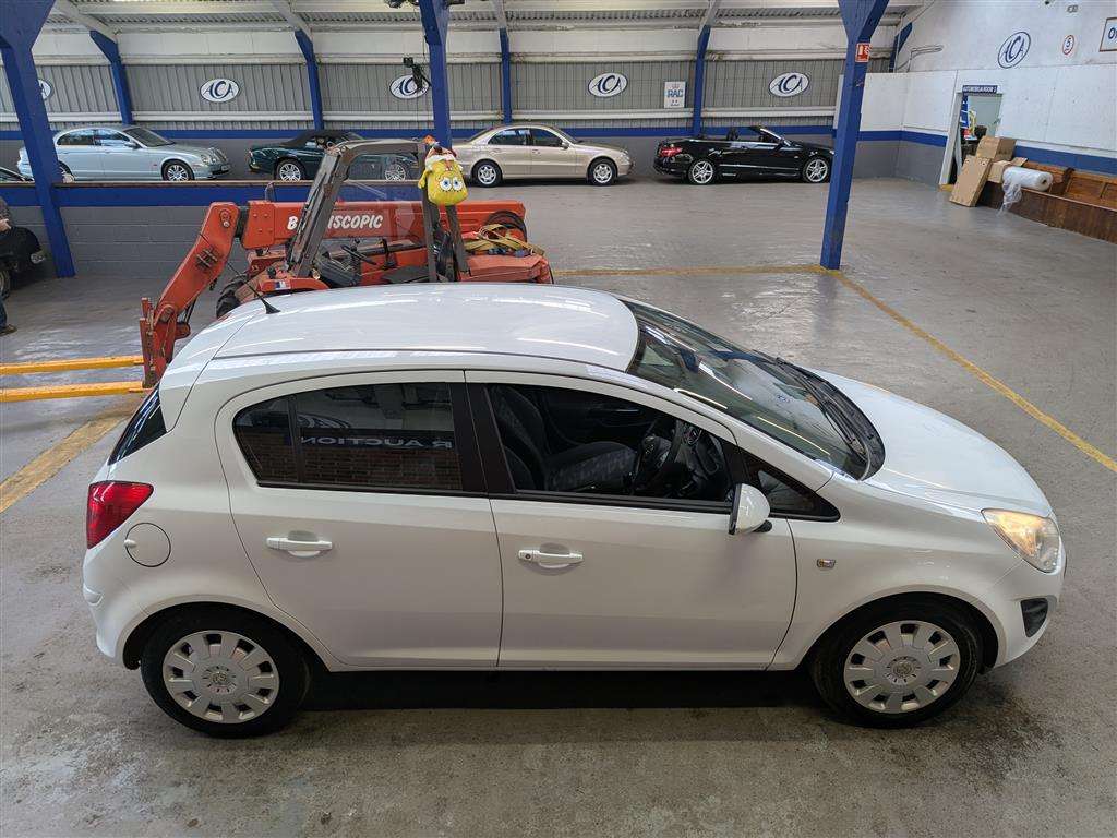 <p>2013 VAUXHALL CORSA EXC-IV AC CDTIEFLEX</p>