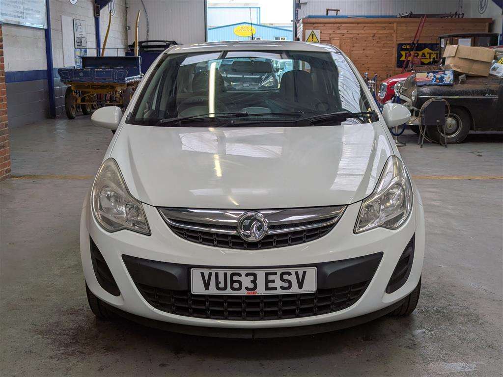 <p>2013 VAUXHALL CORSA EXC-IV AC CDTIEFLEX</p>