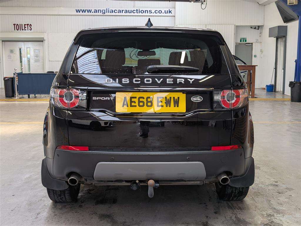 <p>2019 LAND ROVER DISCOVERY SPORT SE TECH T</p>