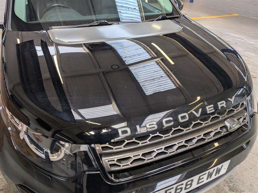 <p>2019 LAND ROVER DISCOVERY SPORT SE TECH T</p>