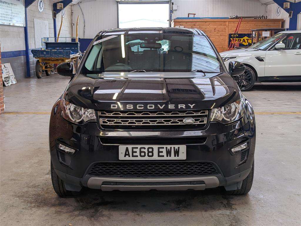 <p>2019 LAND ROVER DISCOVERY SPORT SE TECH T</p>