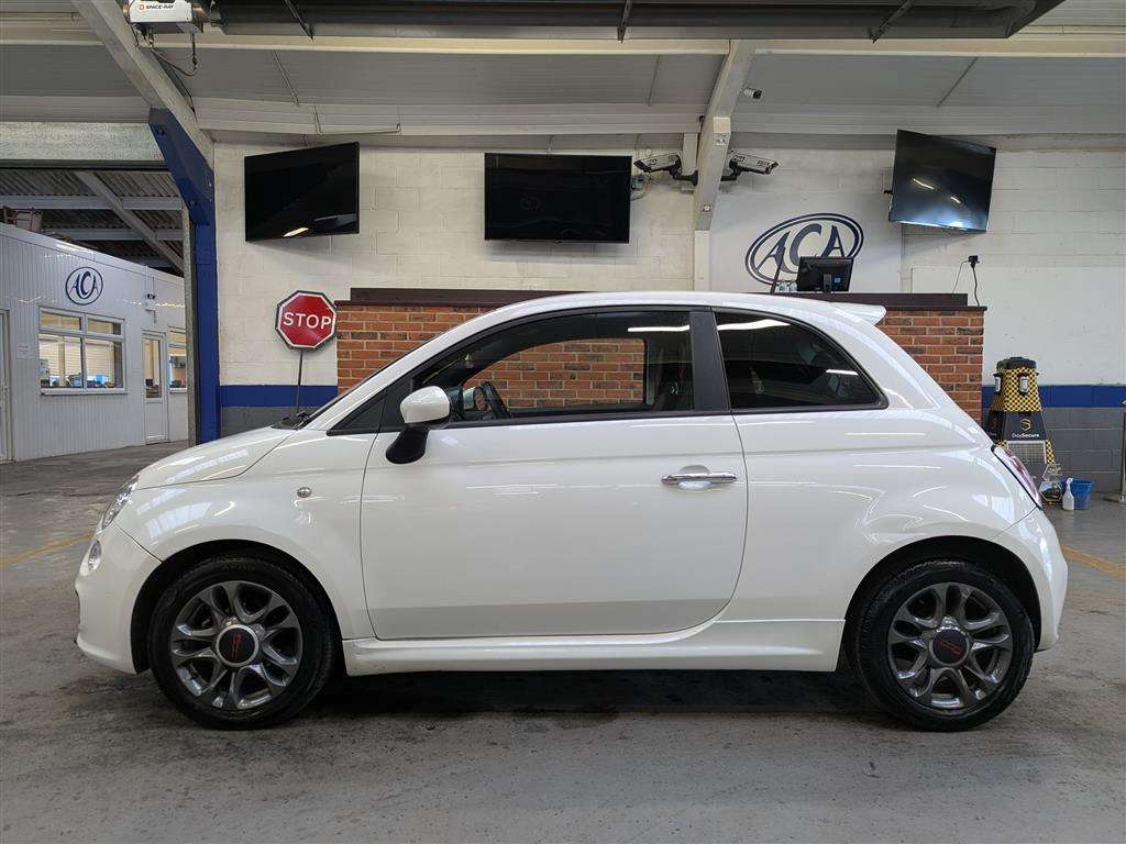 <p>2014 FIAT 500 S</p>