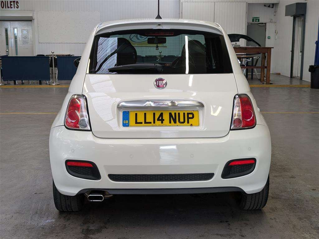 <p>2014 FIAT 500 S</p>