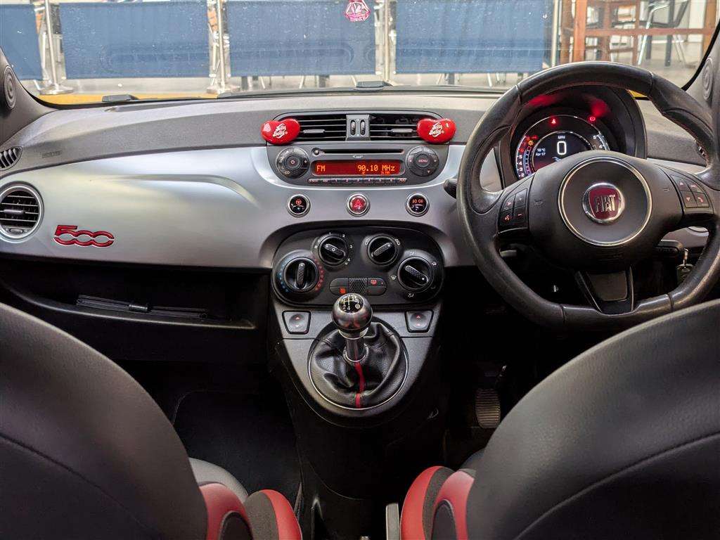 <p>2014 FIAT 500 S</p>