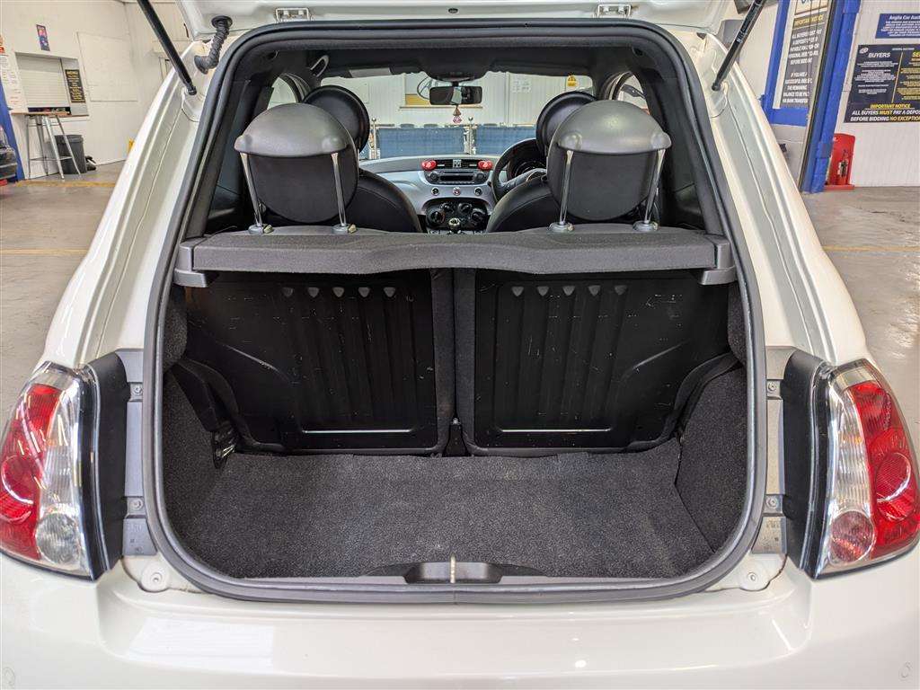 <p>2014 FIAT 500 S</p>