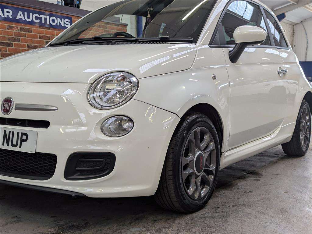 <p>2014 FIAT 500 S</p>