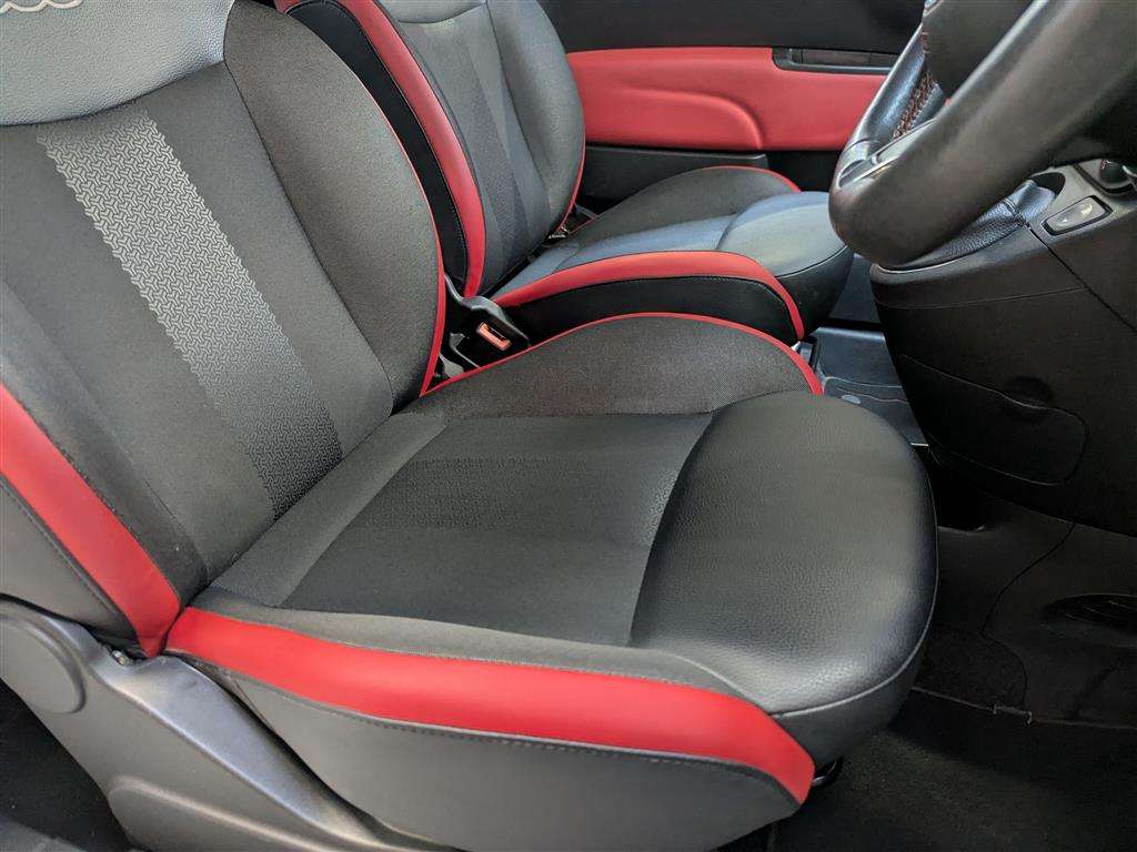 <p>2014 FIAT 500 S</p>