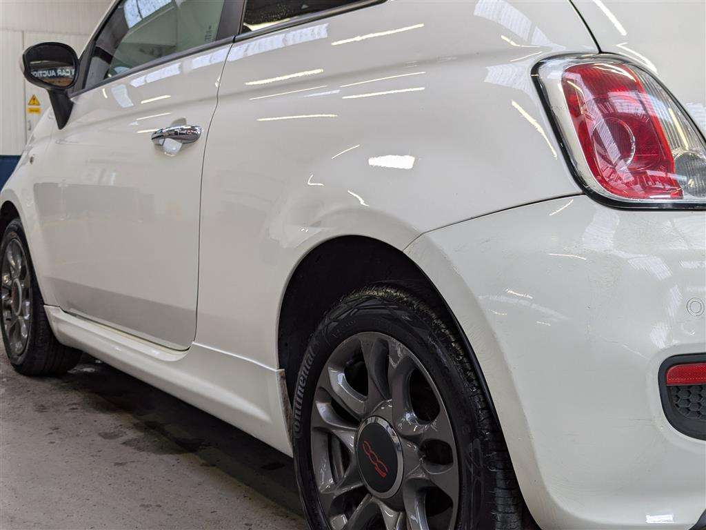 <p>2014 FIAT 500 S</p>