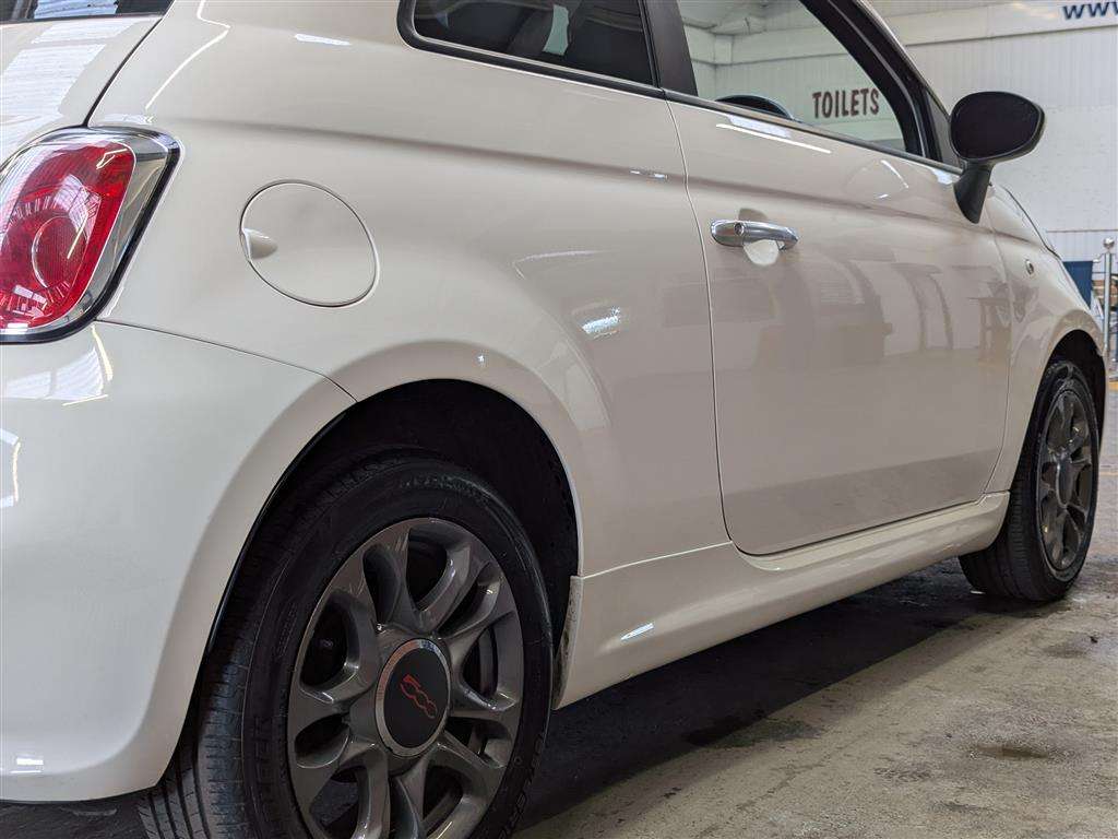 <p>2014 FIAT 500 S</p>