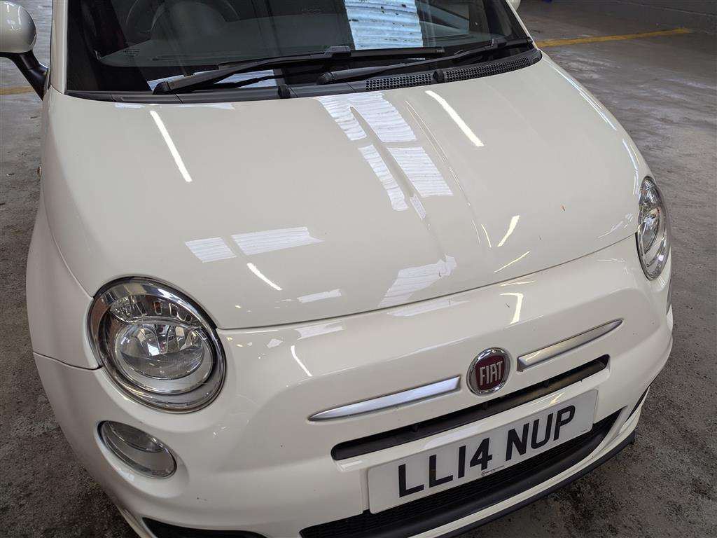 <p>2014 FIAT 500 S</p>