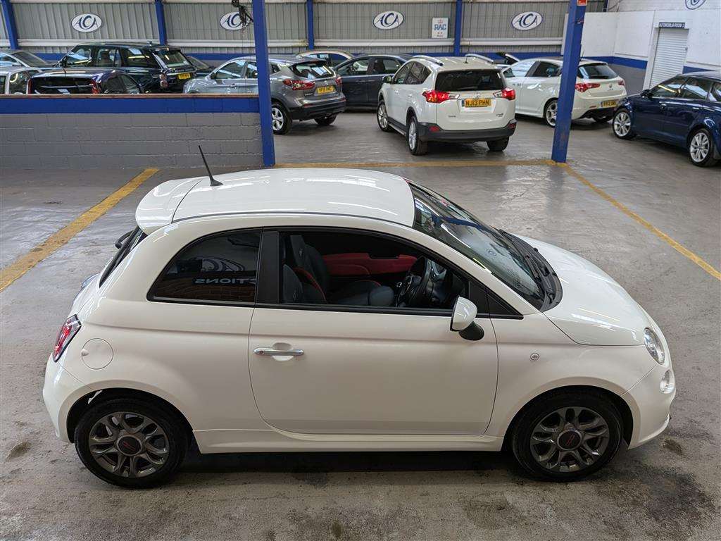 <p>2014 FIAT 500 S</p>