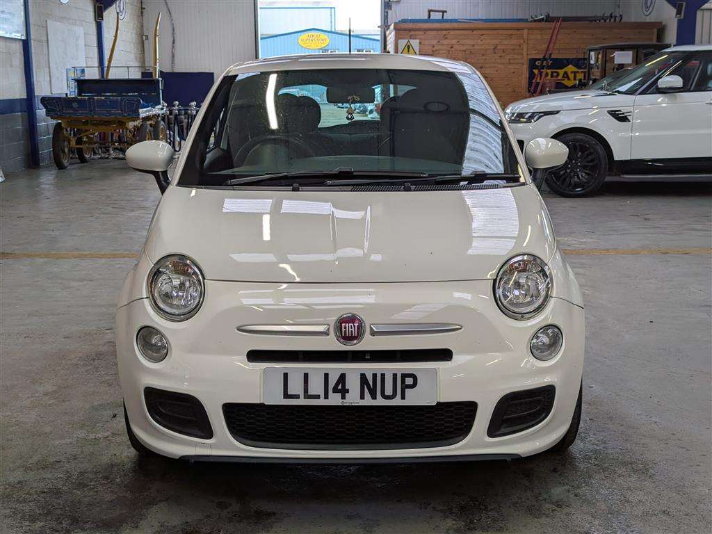 <p>2014 FIAT 500 S</p>