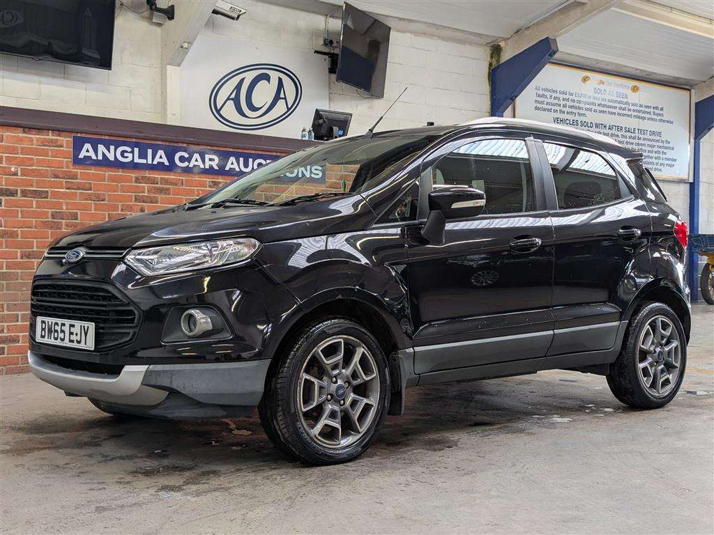 <p>2016 FORD ECOSPORT TITANIUM TURBO</p>