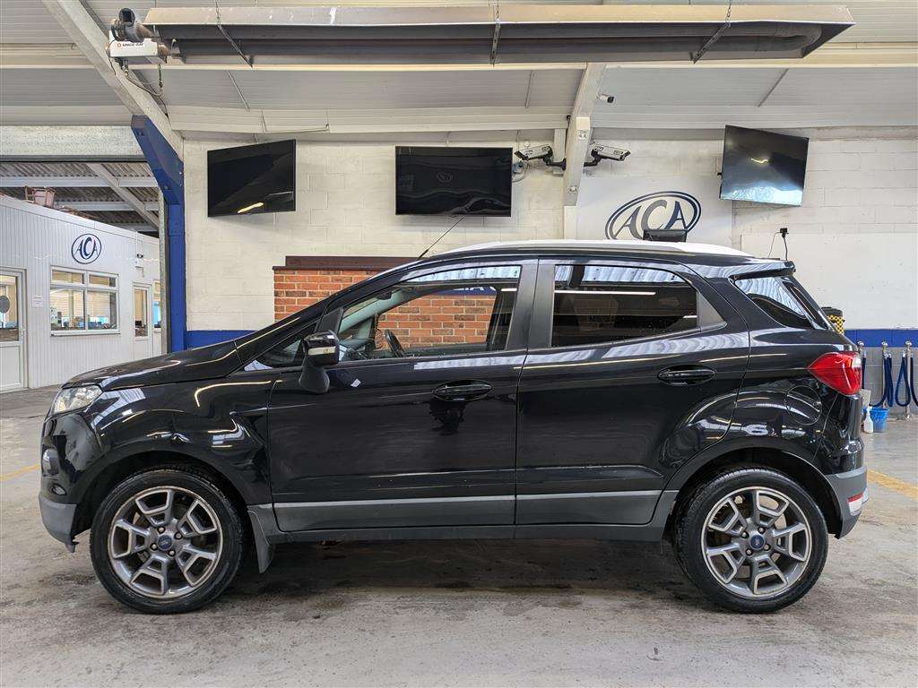 <p>2016 FORD ECOSPORT TITANIUM TURBO</p>