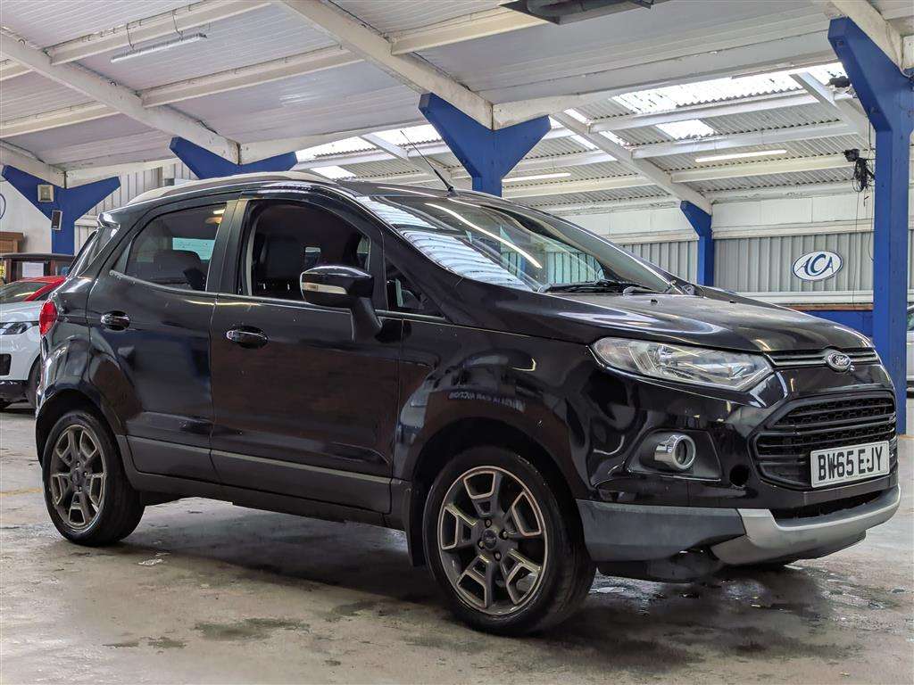 <p>2016 FORD ECOSPORT TITANIUM TURBO</p>