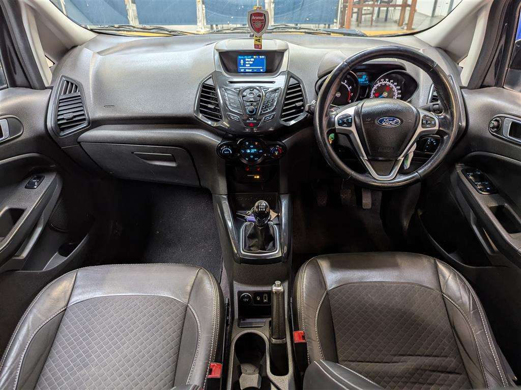 <p>2016 FORD ECOSPORT TITANIUM TURBO</p>