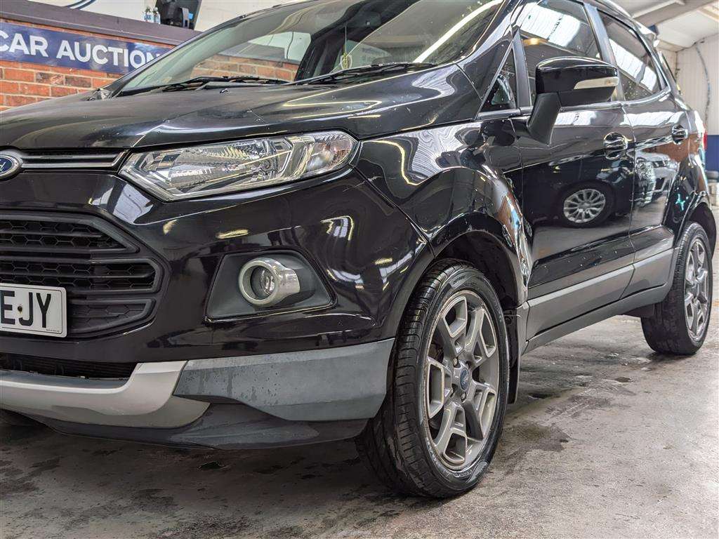 <p>2016 FORD ECOSPORT TITANIUM TURBO</p>