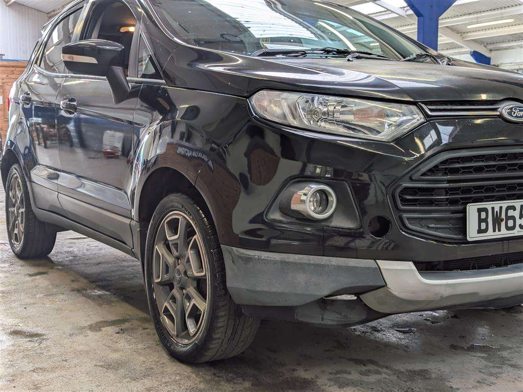 <p>2016 FORD ECOSPORT TITANIUM TURBO</p>