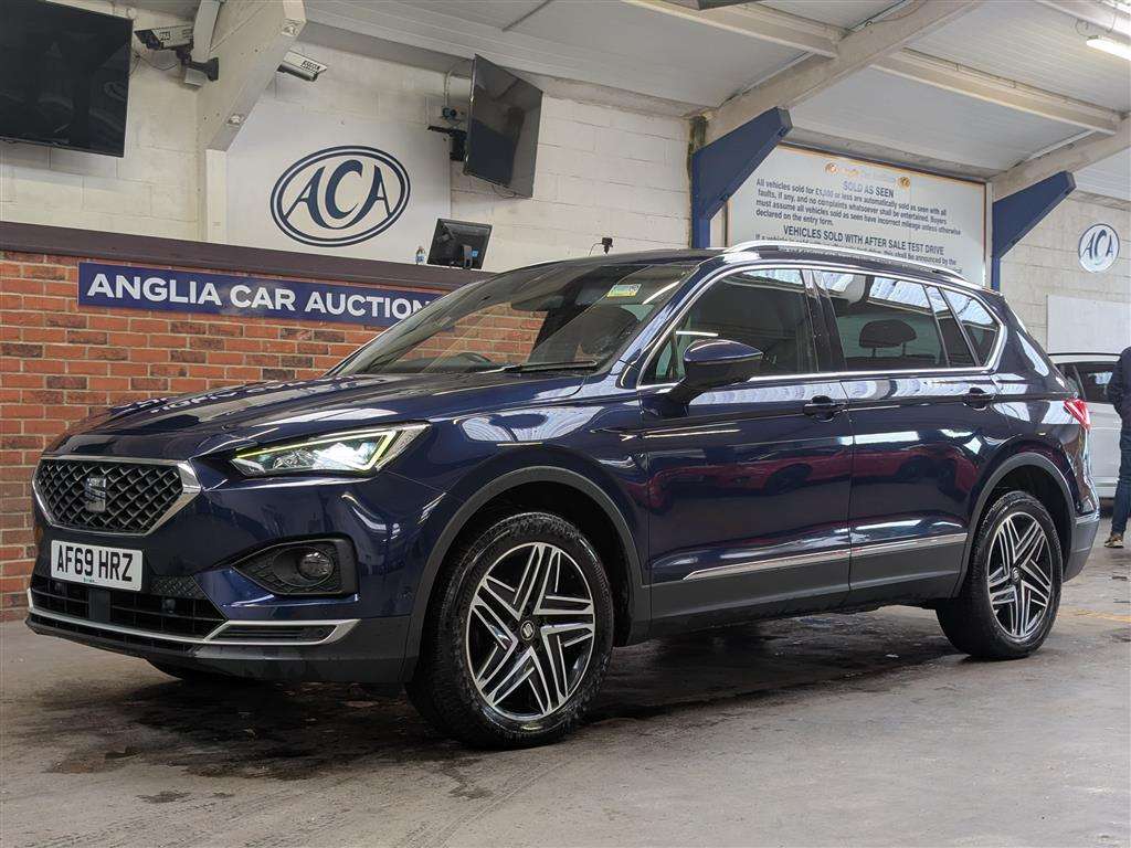 <p>2019 SEAT TARRACO XCELLENCE TDI 4D</p>