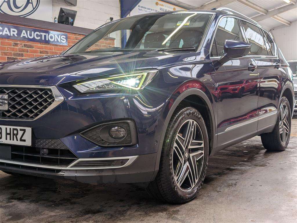 <p>2019 SEAT TARRACO XCELLENCE TDI 4D</p>