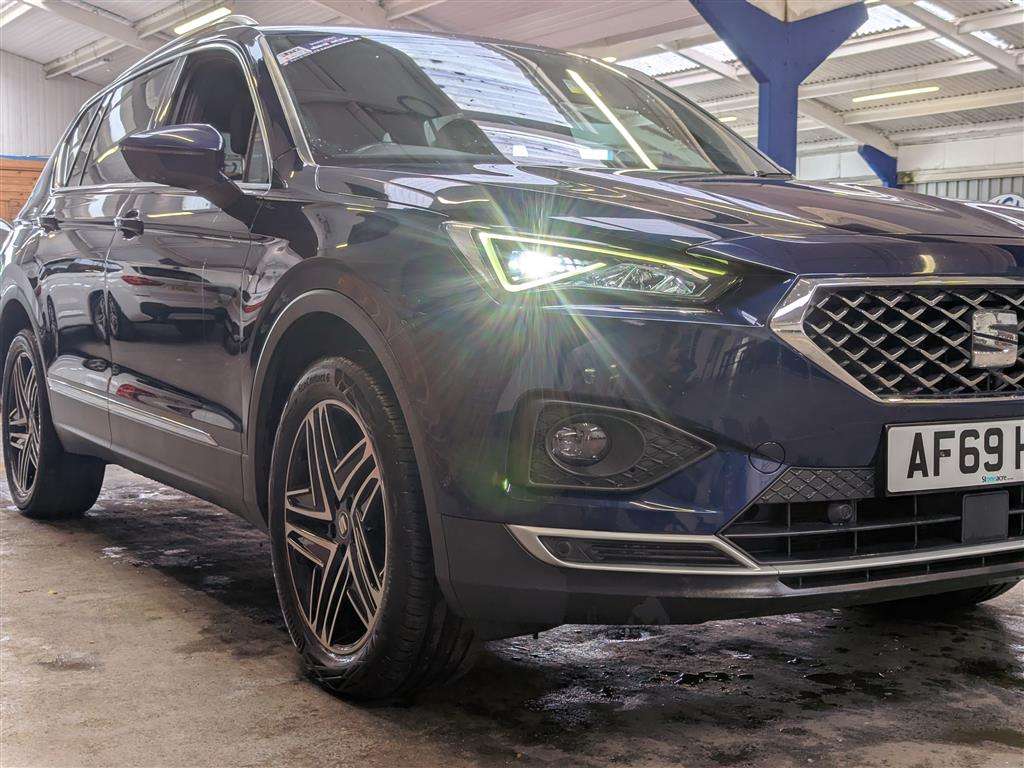 <p>2019 SEAT TARRACO XCELLENCE TDI 4D</p>