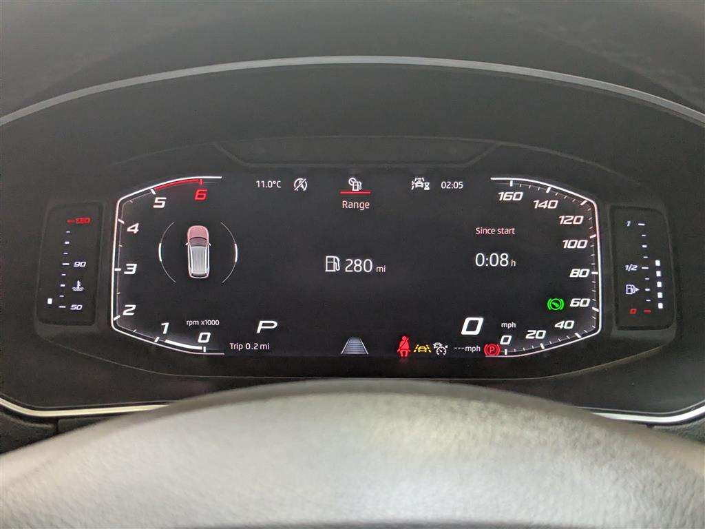 <p>2019 SEAT TARRACO XCELLENCE TDI 4D</p>