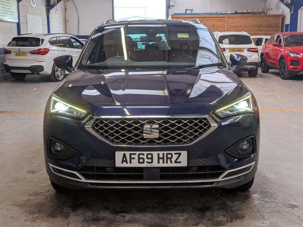 <p>2019 SEAT TARRACO XCELLENCE TDI 4D</p>