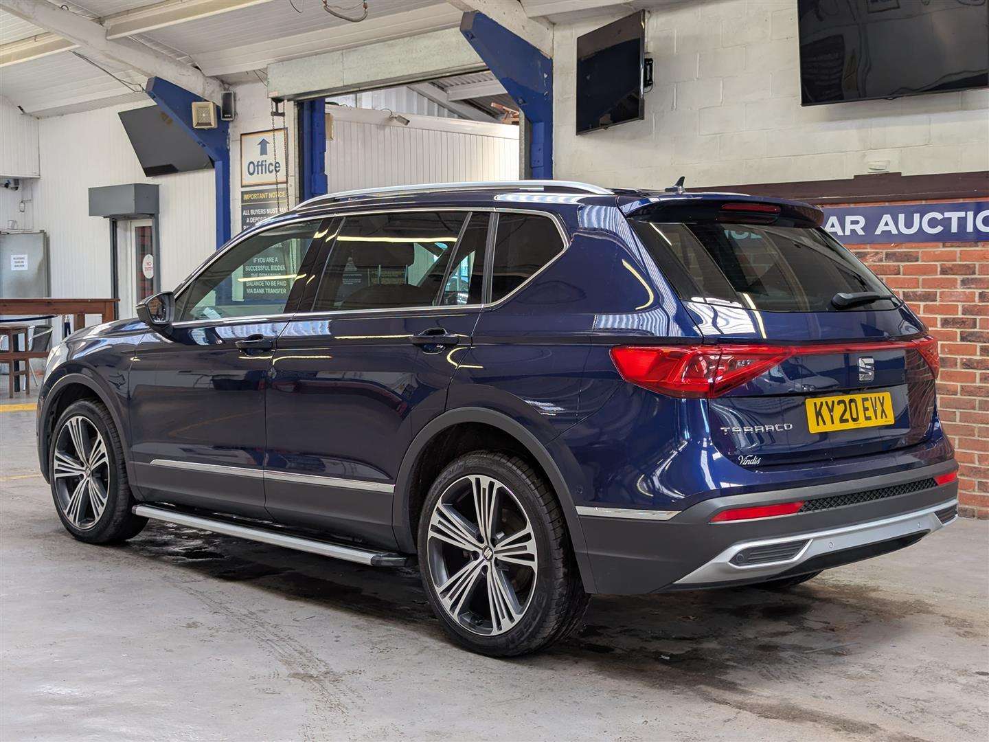 <p>2020 SEAT TARRACO XCELLENC LUX TDI</p>